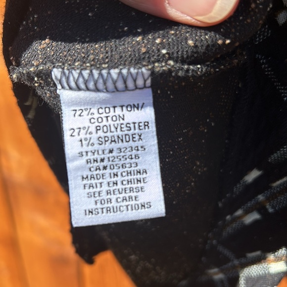 NWOT habitat jacket. Big plaid. XXL - Picture 9 of 9